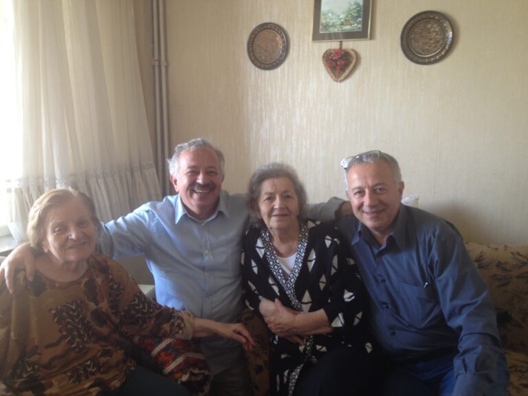 Turkish Family: Mum, Aunt and Brother
