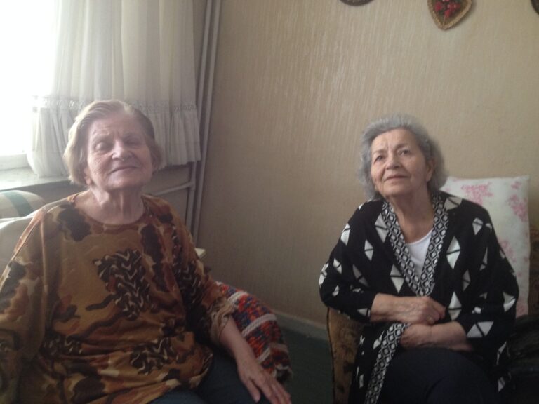 Turkish Family: Aunt and Mum