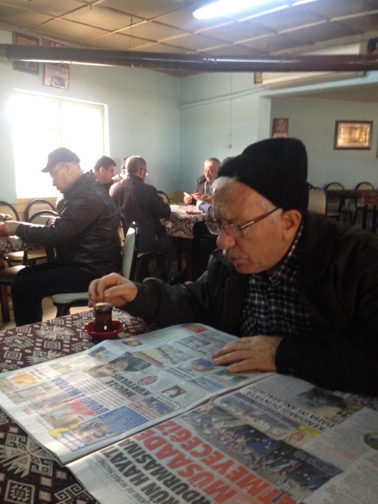 Turkish Tea House, Ayvacik, Çanakkale