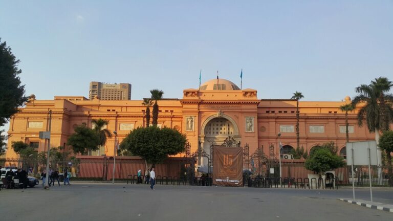 Cairo Museum. 2017