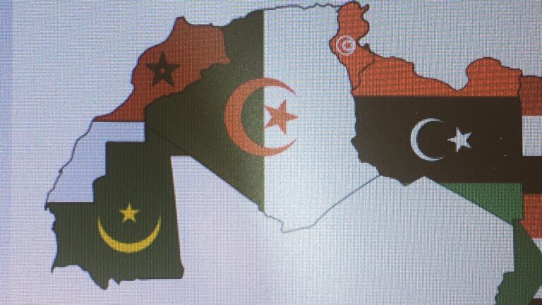 North African Crescent Flags