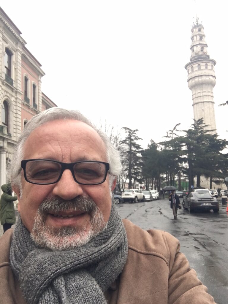 Istanbul University and Beyazit Tower