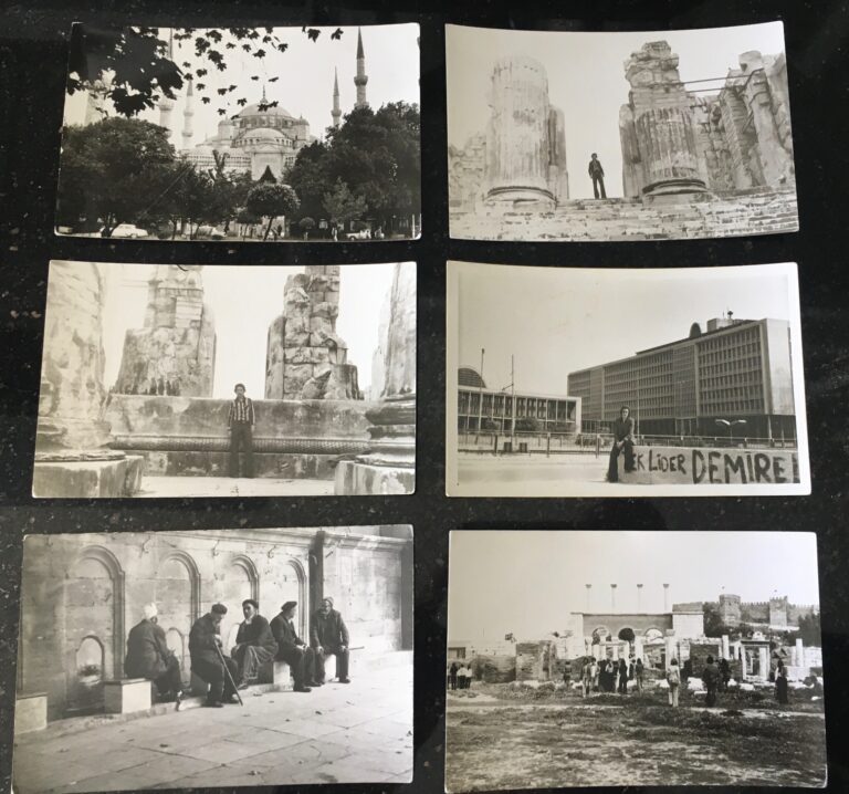 Turkey in Black and White Photographs. Istanbul and Aegean.1975