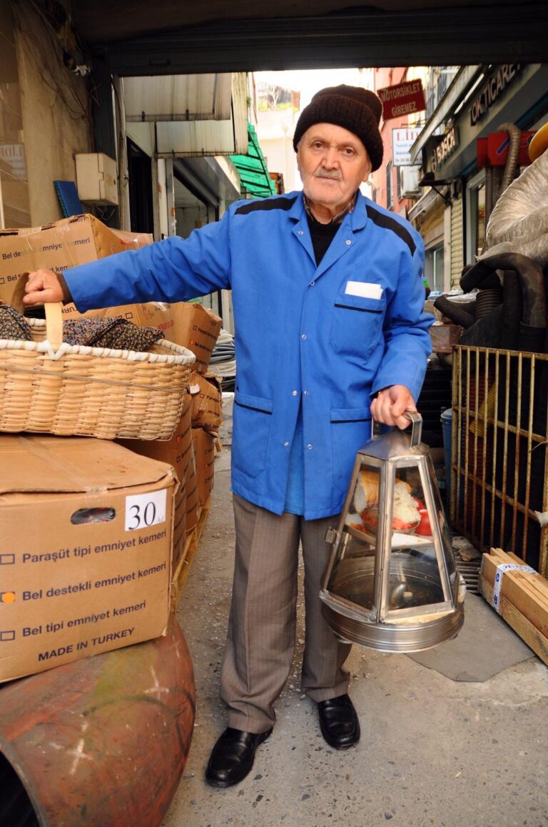 Liver Cuisine Street Seller, Istanbul Liver Cuisine Street Seller, Istanbul