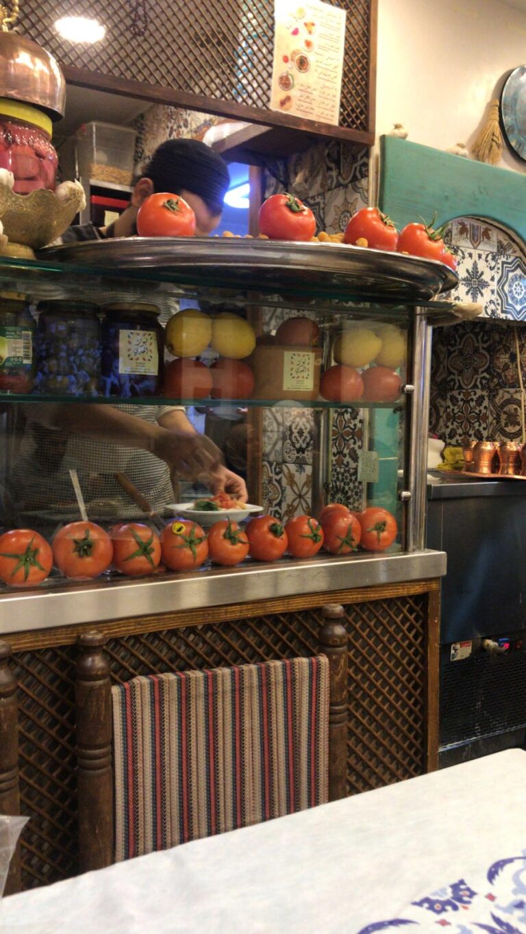 Mediterranean&Mena Tastes in Istanbul