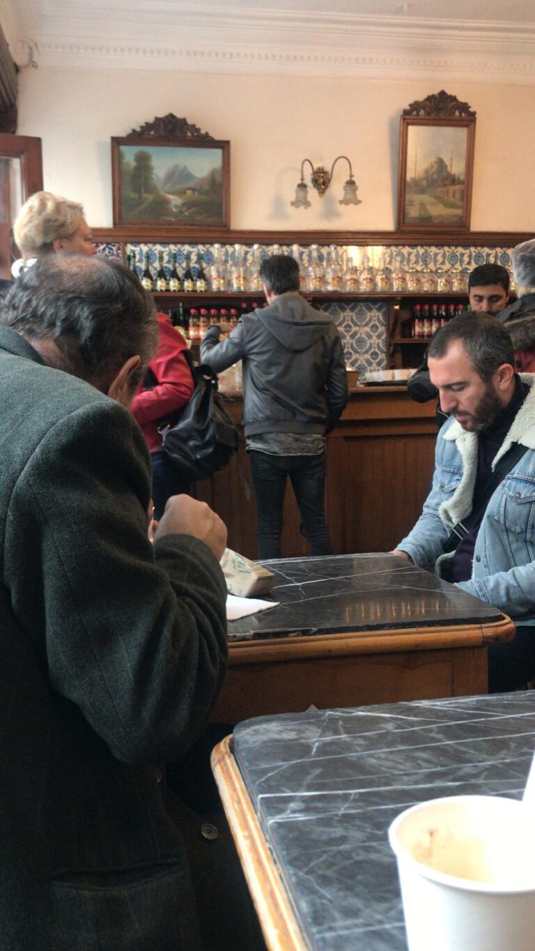 Vefa Bozacısı, Fatih Istanbul Vefa Bozacısı, Fatih Istanbul