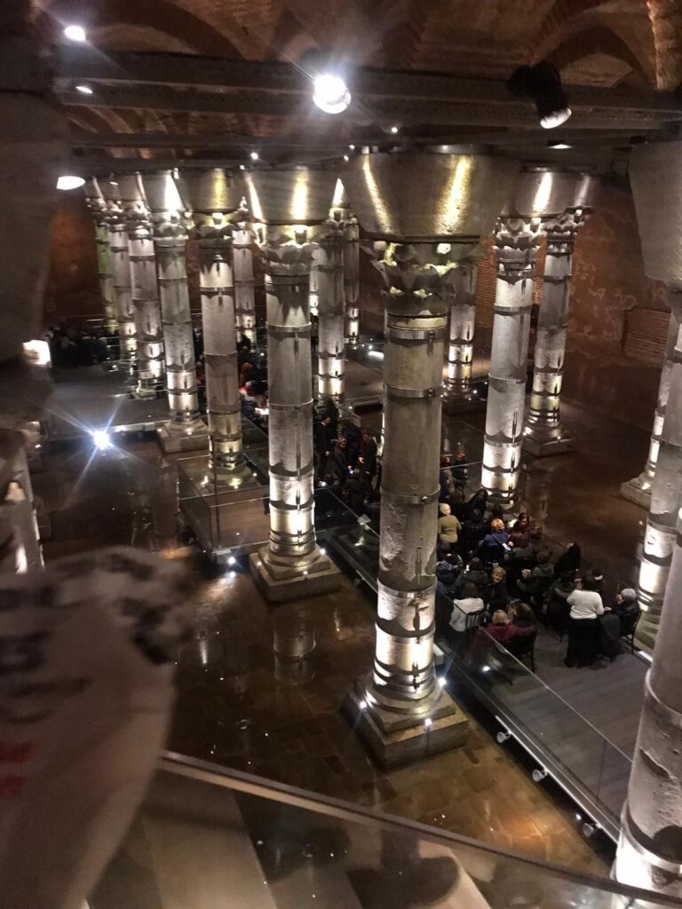 Classical Music at Roman Cistern, Istanbul Classical Music at Roman Cistern, Istanbul