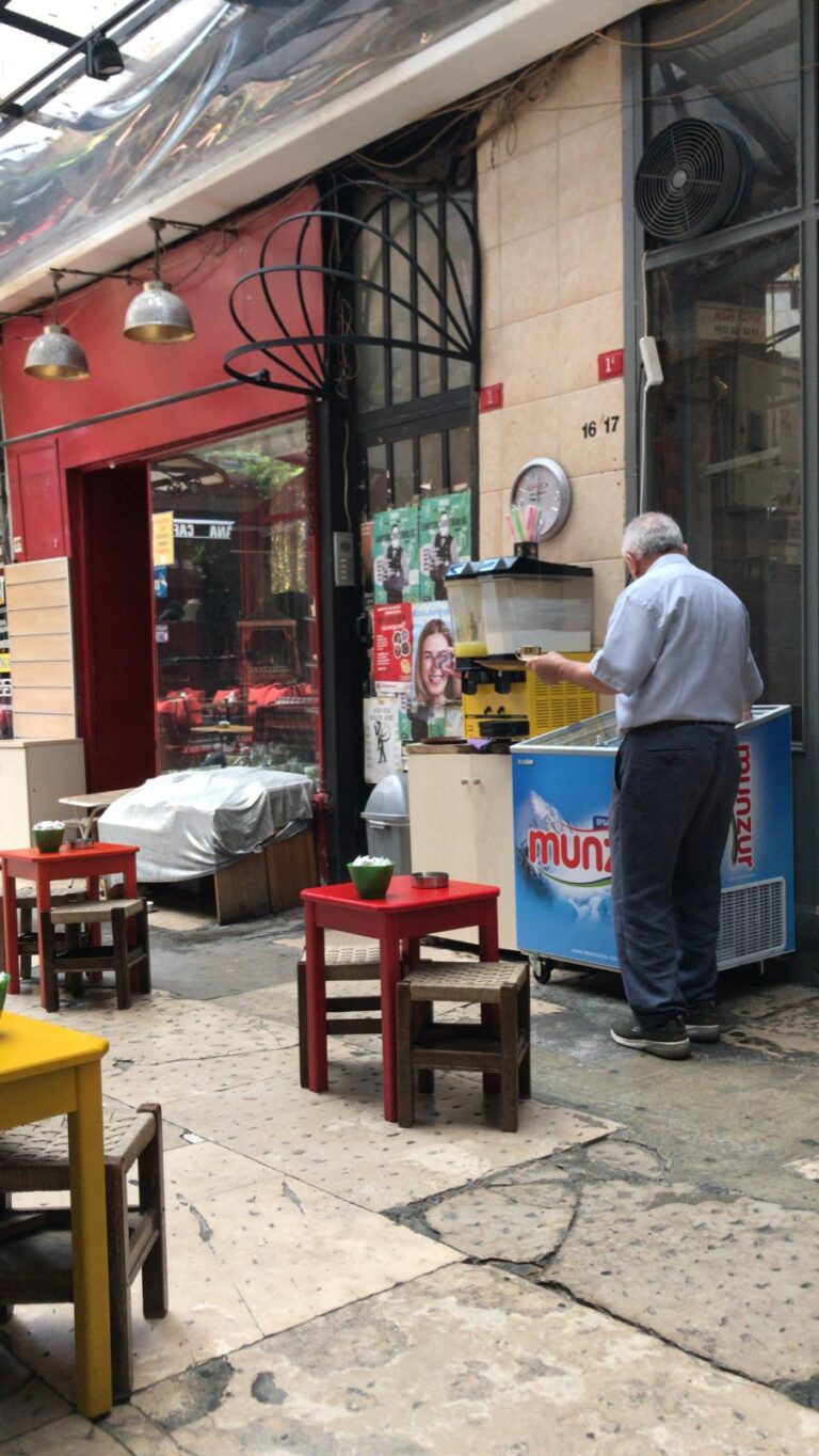 Tea Houses, Istanbul