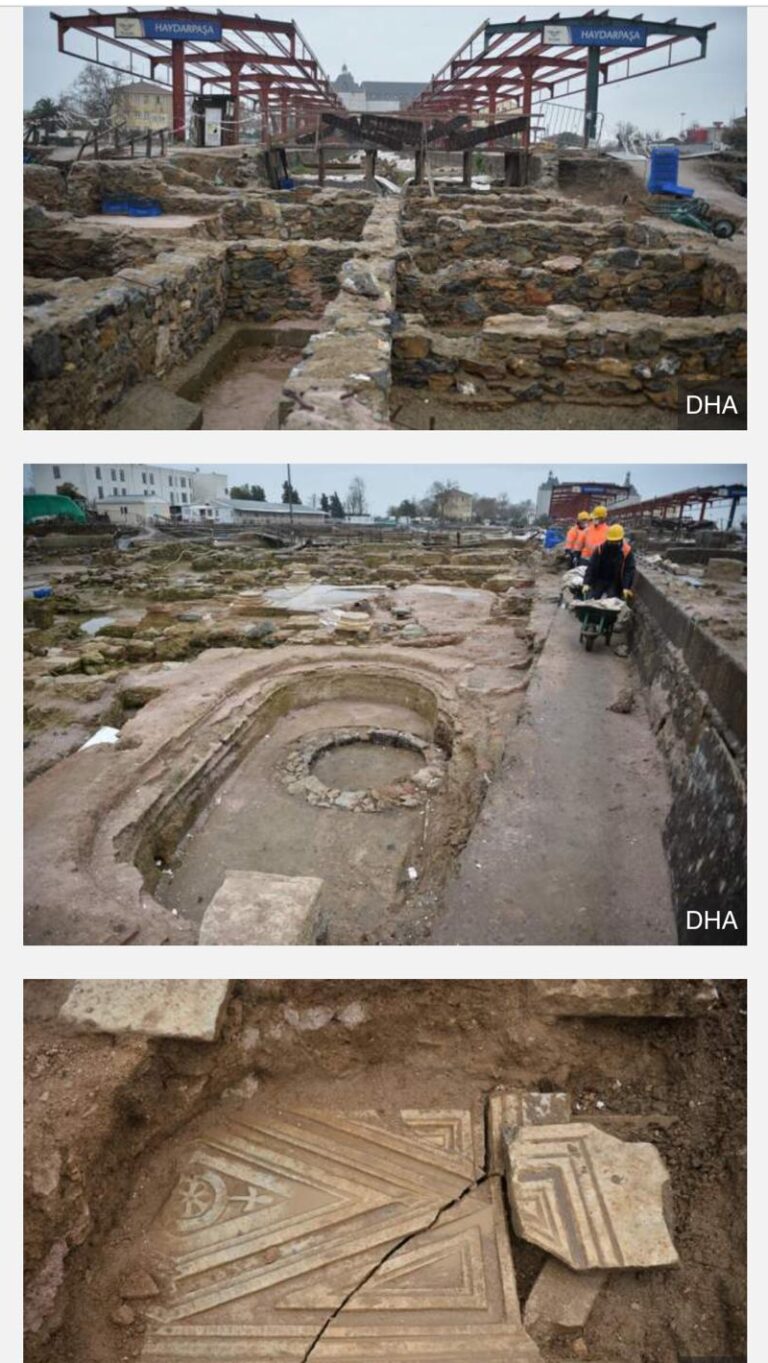 Archaeological Discoveries at Istanbul Archaeological Discoveries at Istanbul