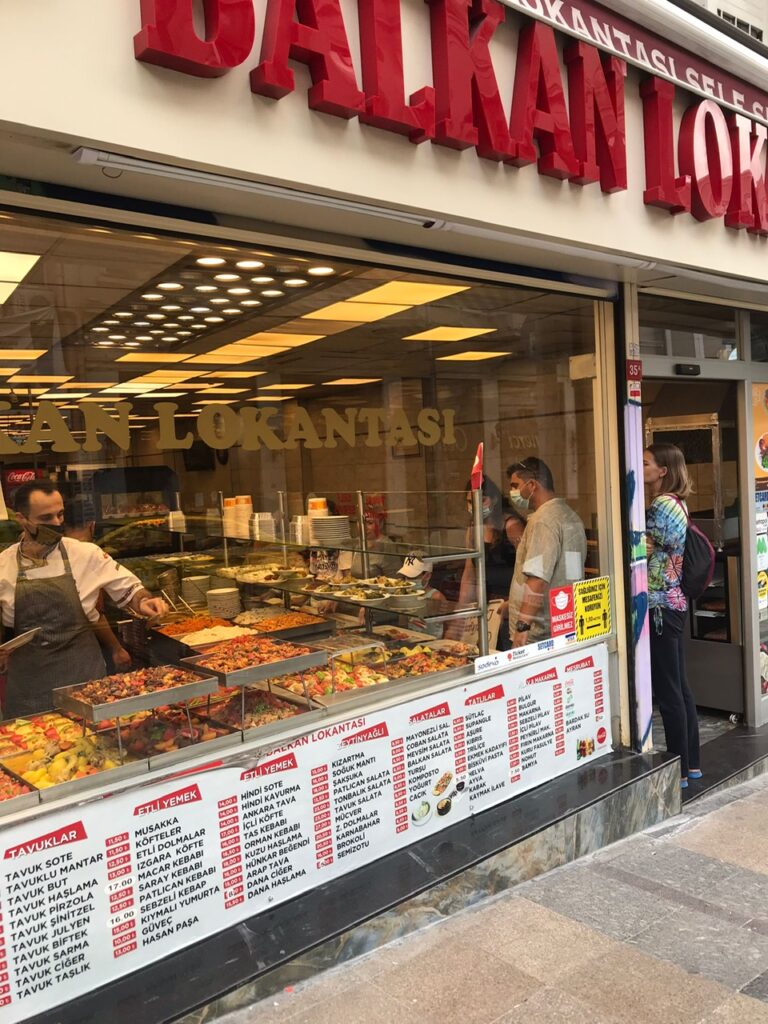 Esnaf Lokantası. Esnaf Lokantası.