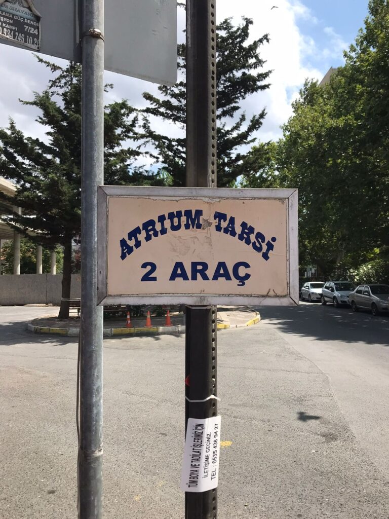 Taxi Stations in Istanbul Taxi Stations in Istanbul
