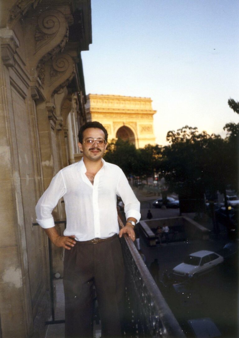 Paris, France. 1987