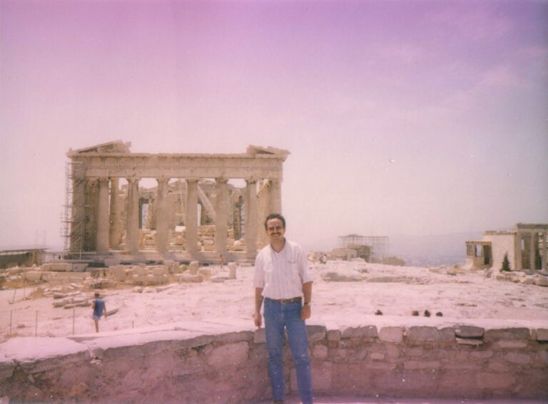 Athens, Greece. 1993
