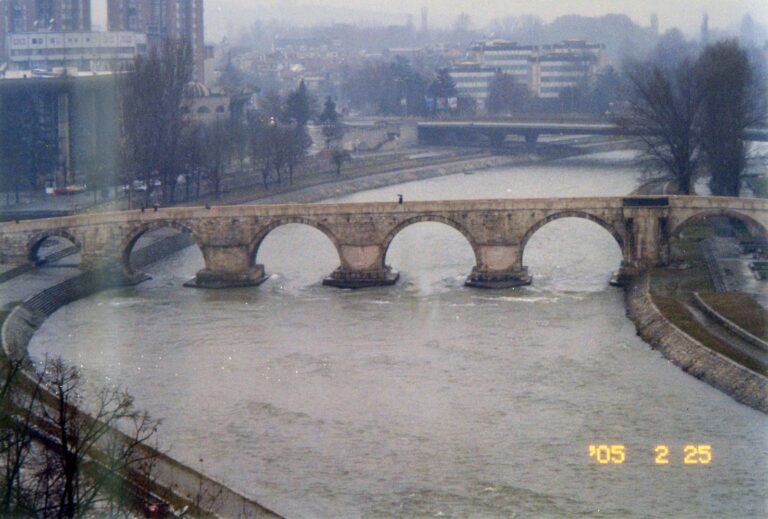 Skopje, Macedonia, 2005