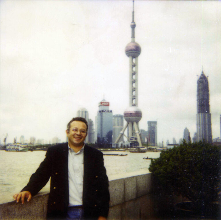 Young Turk in Shanghai in 1998