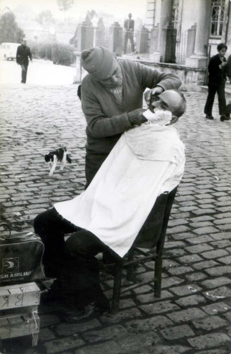 Street Sellers and Market. Fatih. Istanbul. 1975 Street Sellers and Market. Fatih. Istanbul. 1975