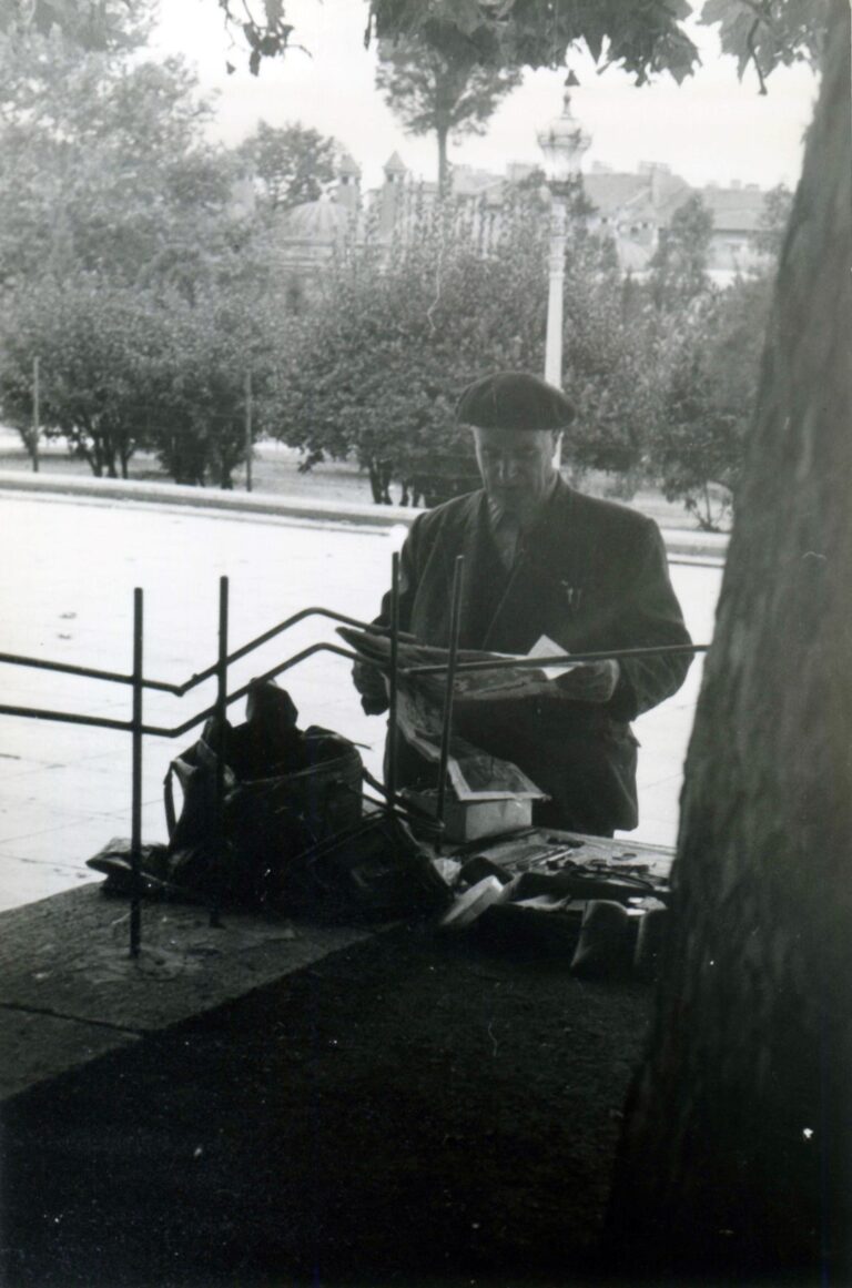 Elderly, Fatih. Istanbul 1975 Elderly, Fatih. Istanbul 1975