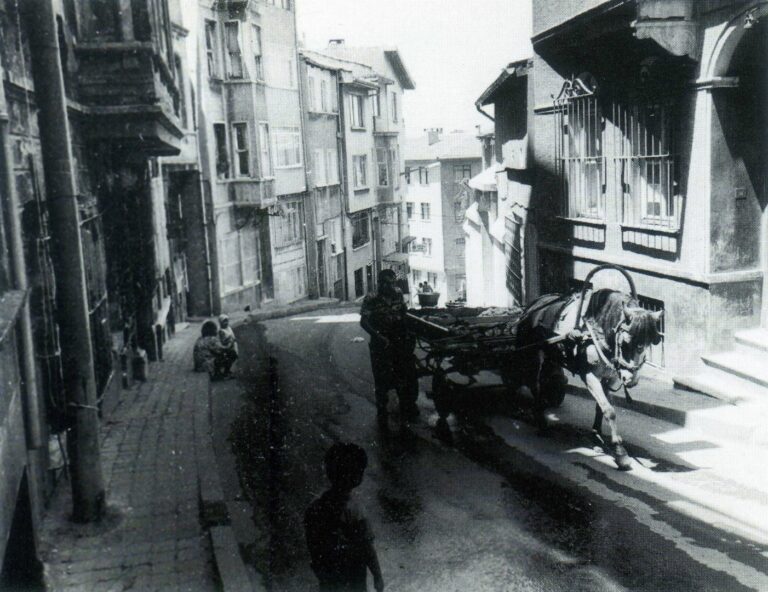 Beyoğlu-Pera side of Istanbul