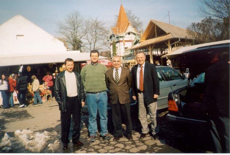 Romania. Bucharest Turkish Embassy. 2003