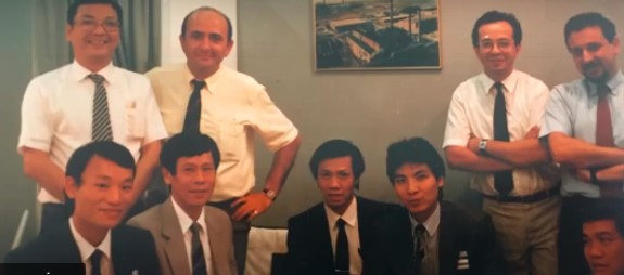 with Taiwanese in 1987
