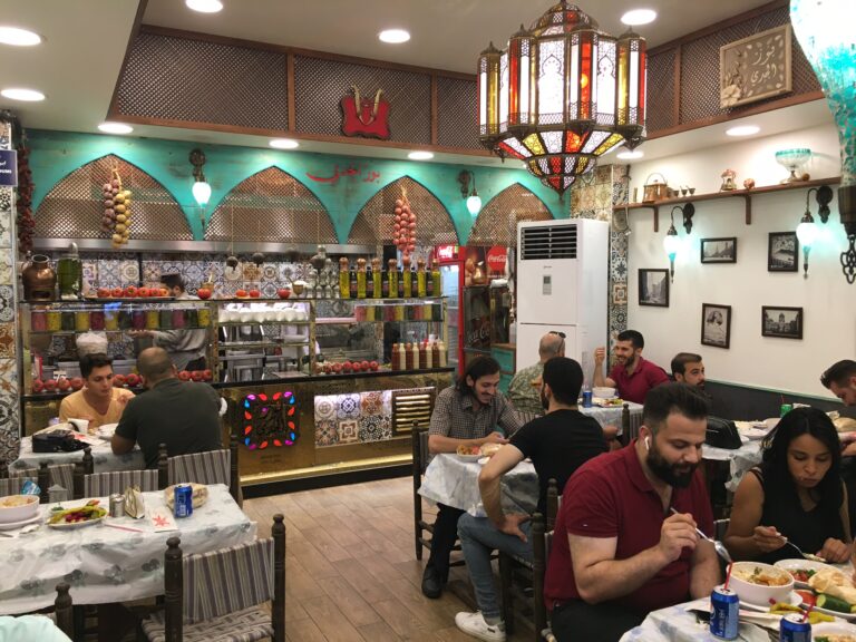 Medi&Mena Restaurants, Akşemsettin. Fatih, Istanbul