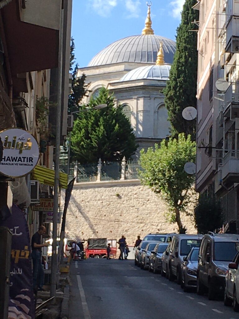 Hırka-i Şerif Mosque, Fatih, Istanbul