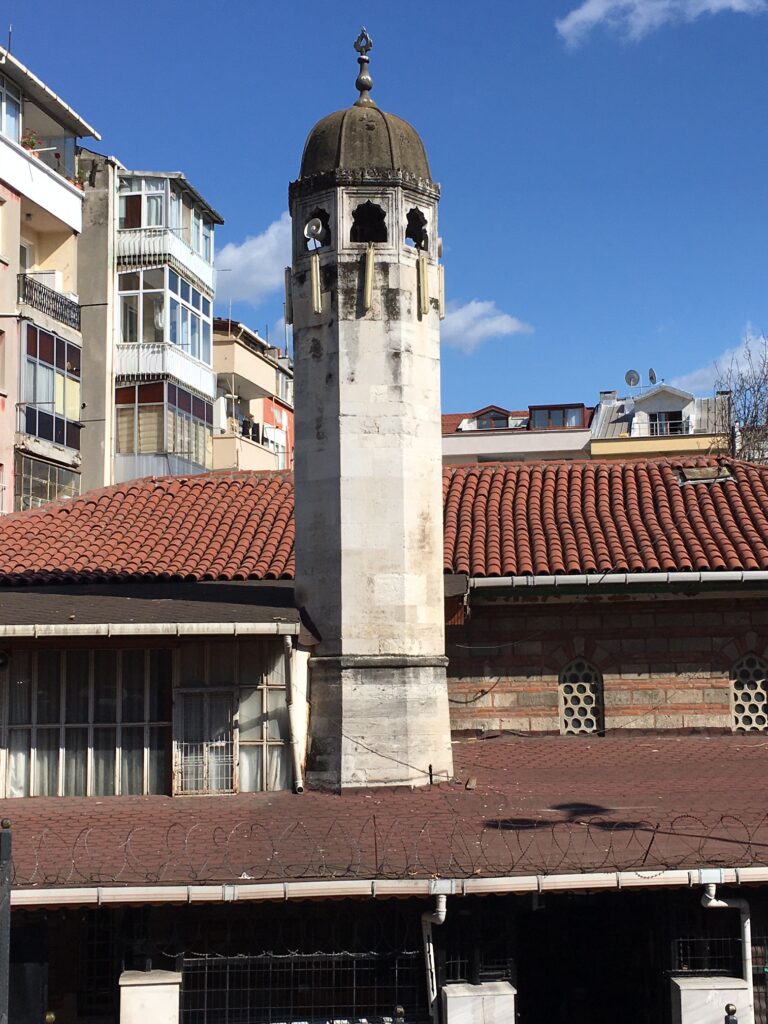 Mimar Sinan Masjid, Akşemsettin, Fatih