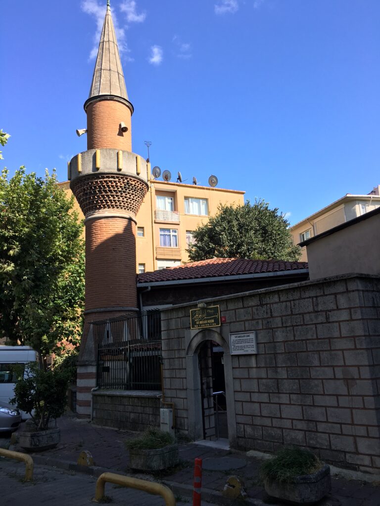 Tuti Abdullatif Mosque, Fatih, Akşemsettin. Istanbul