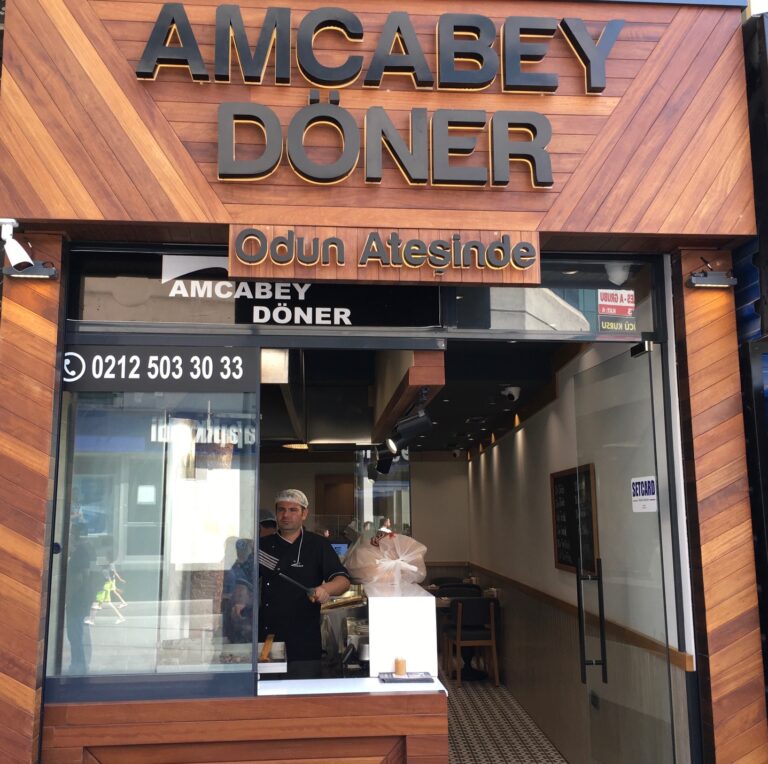 Döner on Wood, Istanbul