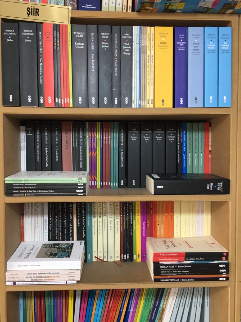 Turkish Poetry Books