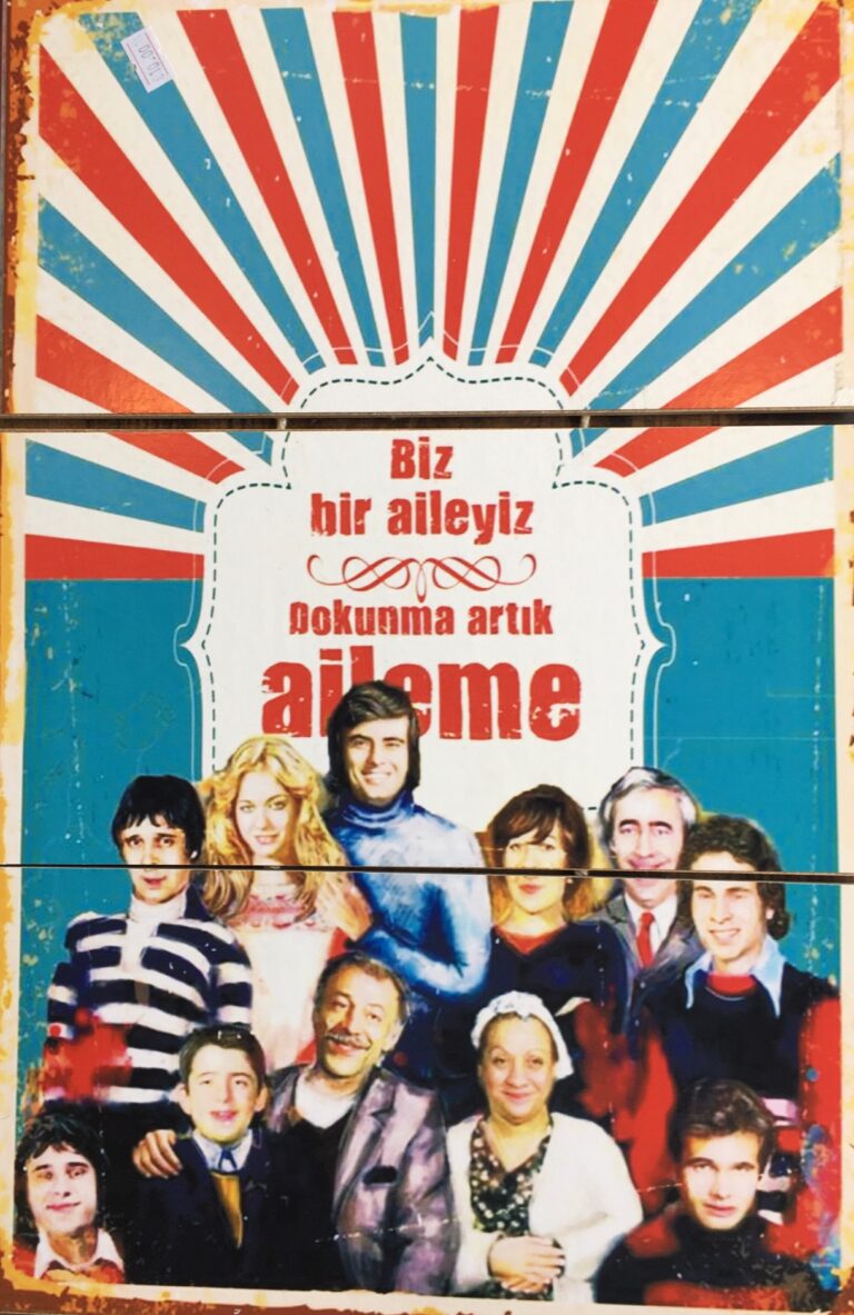 Turkish Cinema has a Great Family Spirit