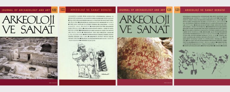 Journal of Archaeology and Art by Nezih Başgelen, Istanbul, Turkey