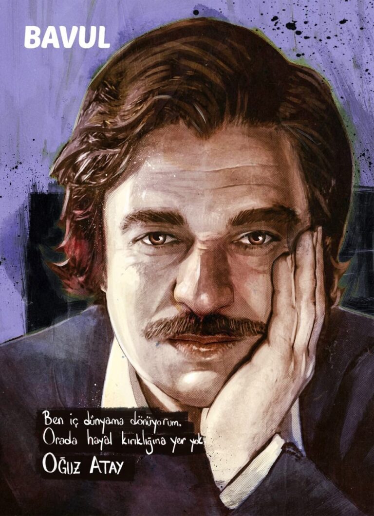 Turkish Literature: Author. Novelist: Oğuz Atay