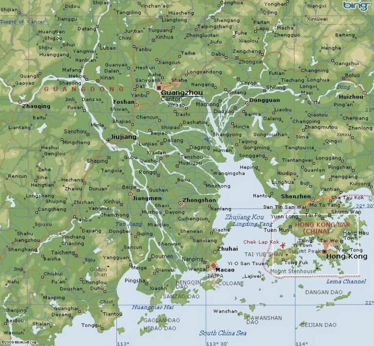 China (Canton) Model in Export