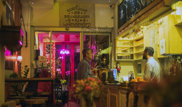 Galaktion: The Georgian Poet’s Table by Author Irakli Kakabadze