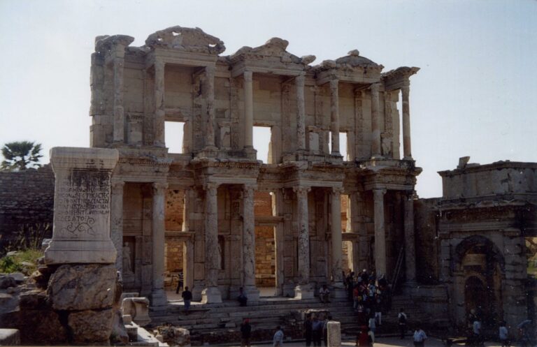 Ephesus Library