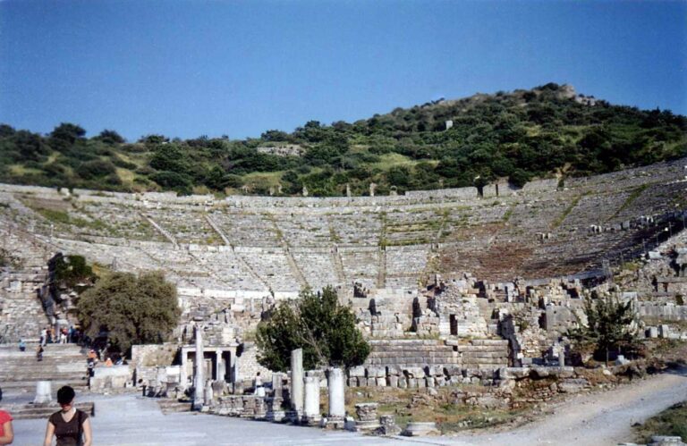 Antique Theater, Aegean Turkey