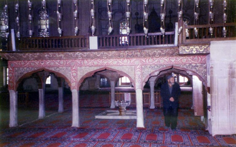 Wooden Mosque, Aegean Turkey