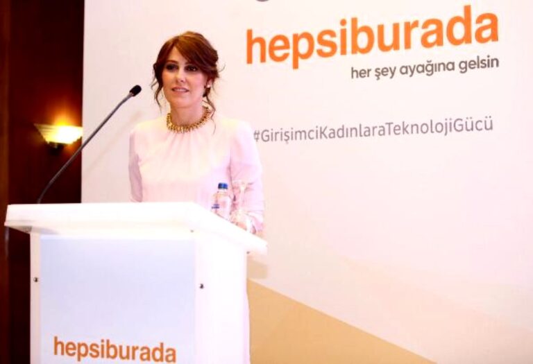 Turkish Amazon: Ms Hanzade Doğan