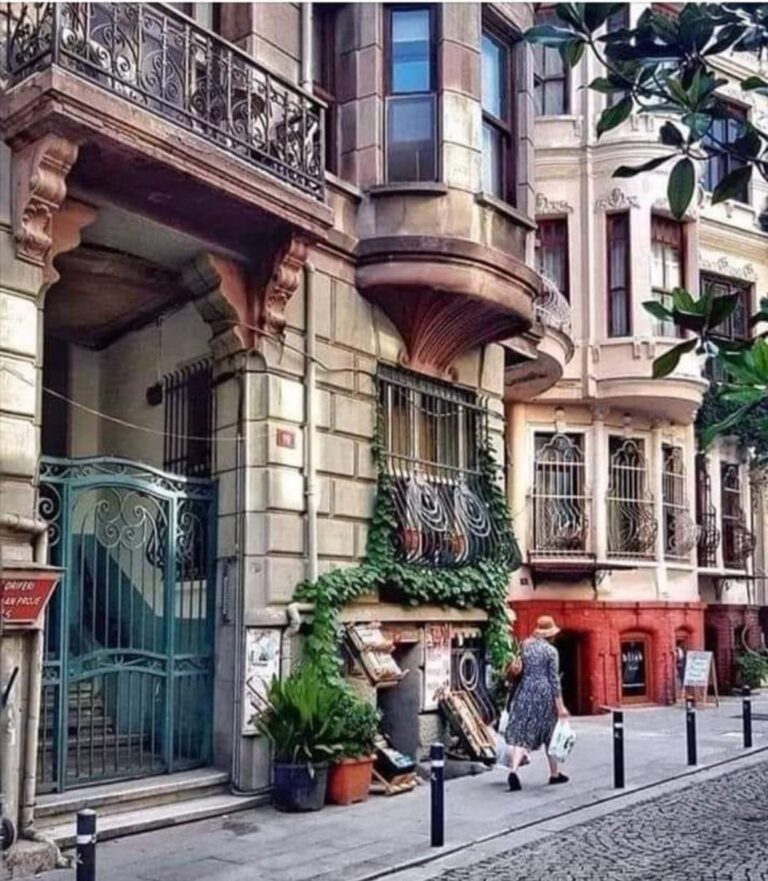 Stone Houses, Yeldeğirmeni, Kadikoy, Istanbul