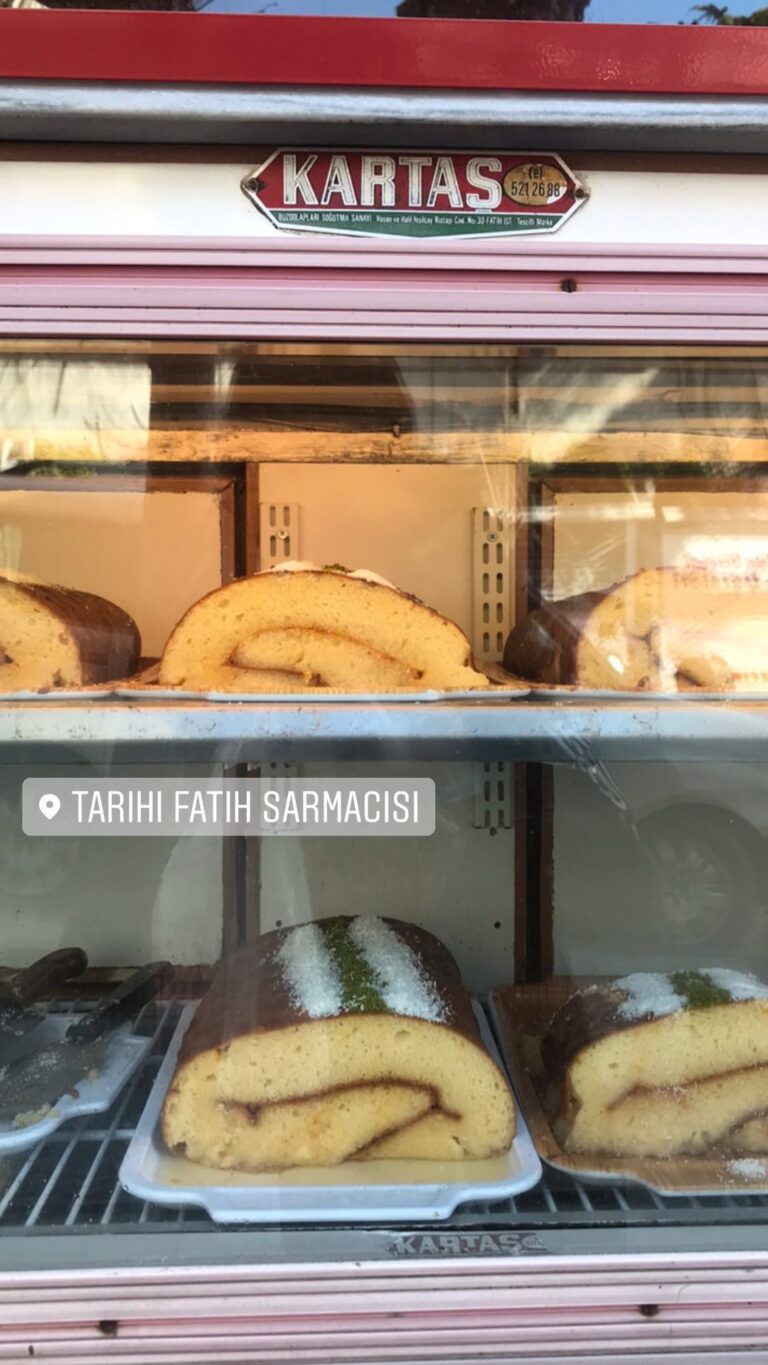 Historical Fatih Wrap (Fatih Sarması)