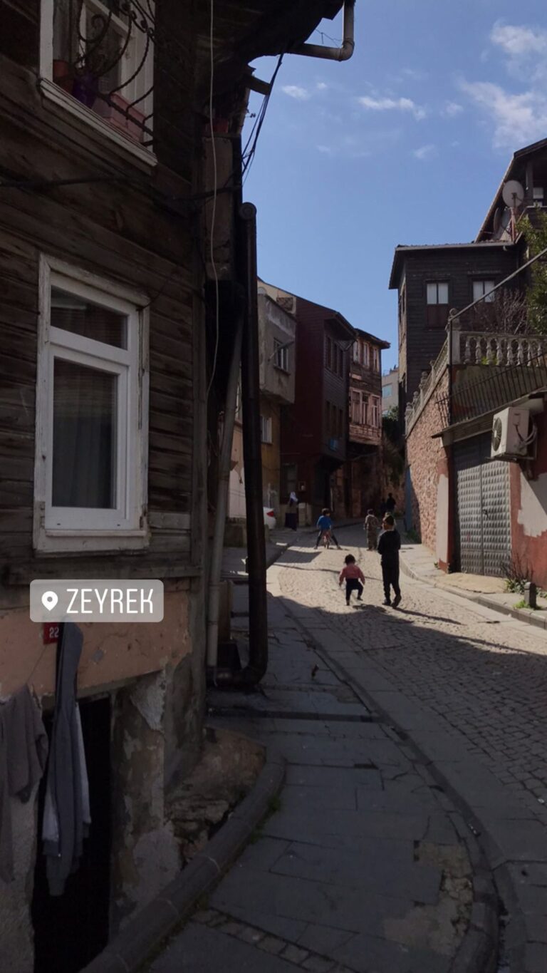 Zeyrek Wooden Houses, Fatih, Istanbul