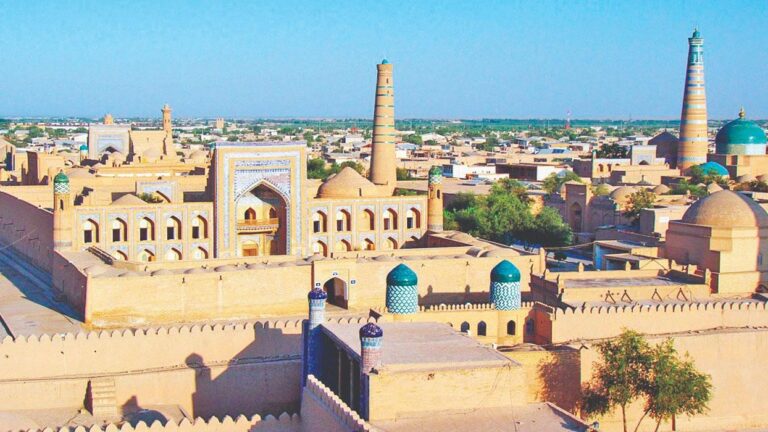 Silk Road caravans were also carriers of science.