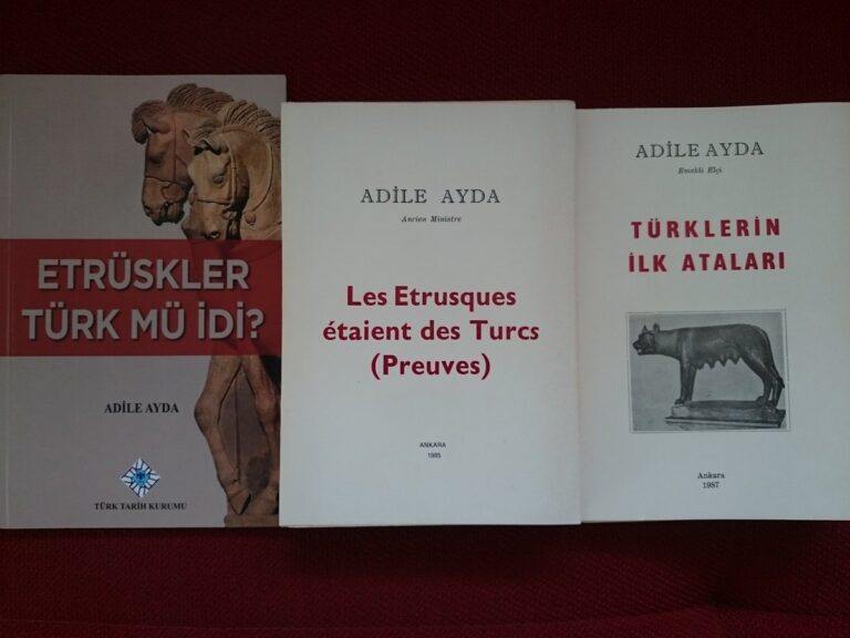 Adile Ayda and Etruscs