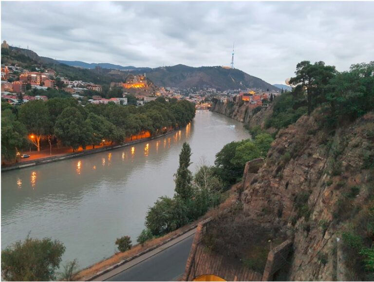 8 days in the hidden and magical corridors of unknown Georgia – Okay Deprem