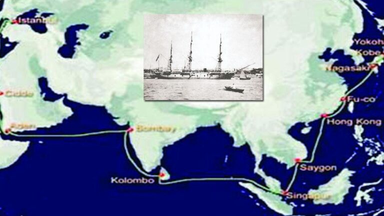 Turkey&Japan: The relationship between the sun and the moon and the star that started with the disaster