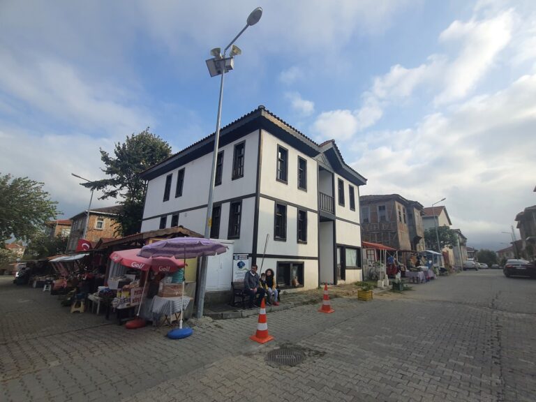 Akçakoca Houses, Black Sea Region, Turkey