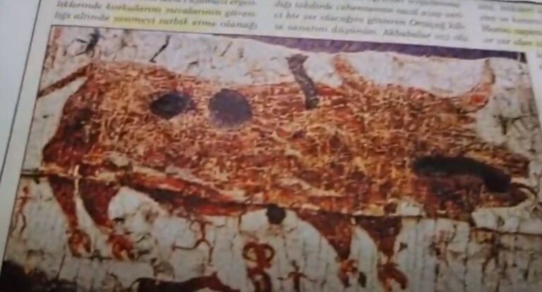 Food culture in Konya and food culture in Çatalhöyük…