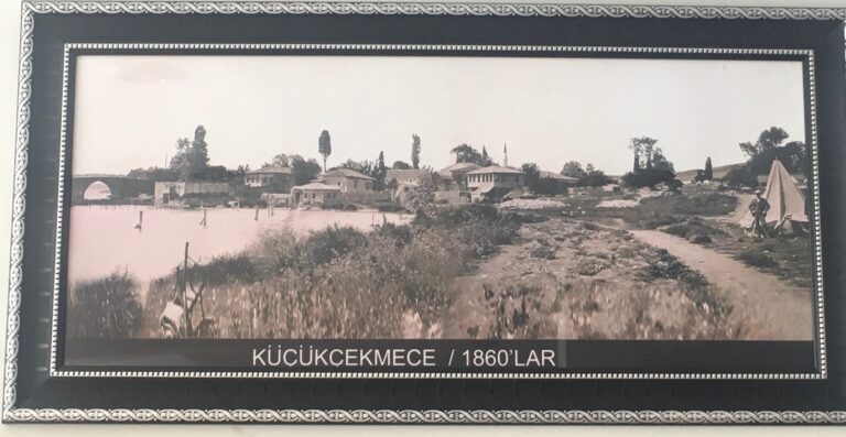 Küçükçekmece Istanbul in 1860