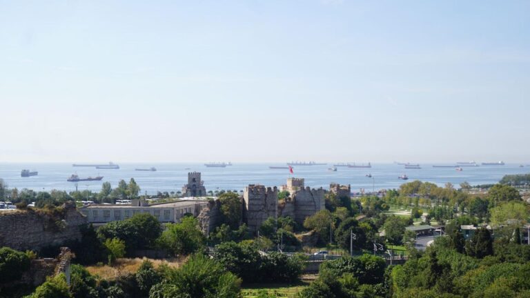 Samatya, an Old Town in Istanbul